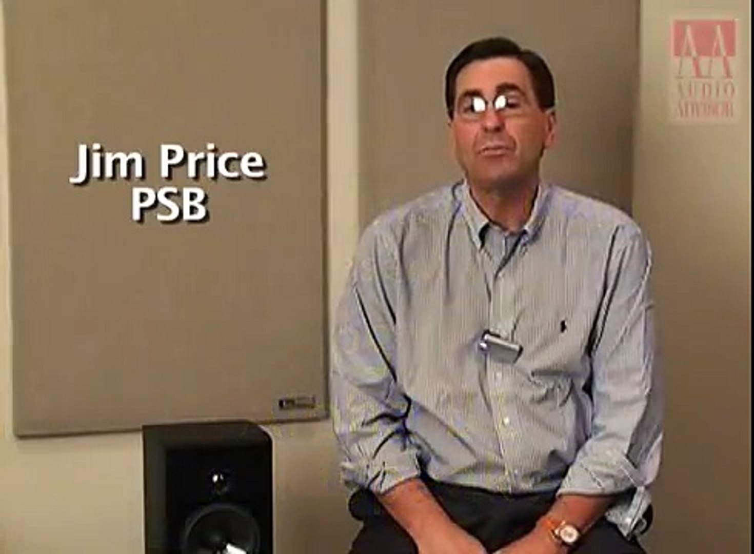 Audio Advisor Review Psb Alpha B1 Bookshelf Speakers Video