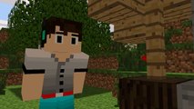 Minecraft Animation Take  Emerald For Girl