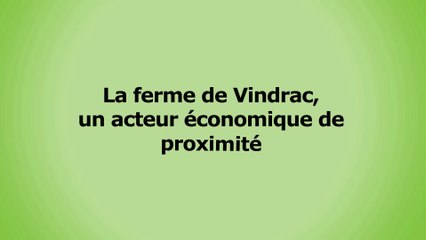 Présentation de la ferme de Vindrac - Journée de l'entreprise agricole 2015