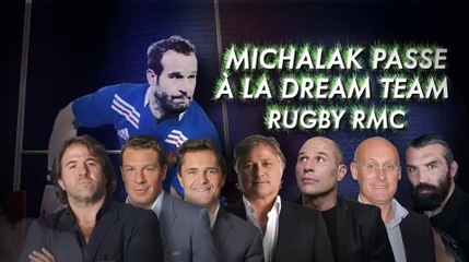 Quand Sébastien Chabal recrute Frederic Michalak dans la Dream Team RMC