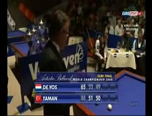 HACI ARAP YAMAN 2008 DÜNYA ŞAMPİYONASI FİNAL 1