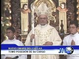 230112 Monseñor Jose Luis Del Palacio asumió el cargo de Obispo del Callao