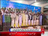 Siraj ul Haq breaches ECP's code of conduct by holding jalsa in Peshawar