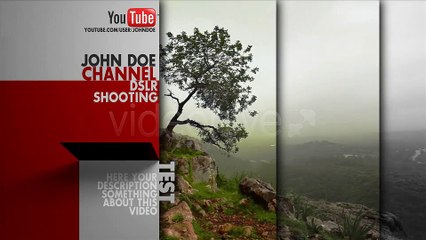 After Effects Project Files - Youtube Channel Promotion - VideoHive 3831409