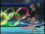 Ekaterina Lobaznyuk '00 Olympics Vault Final