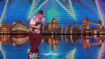 Dylan can cut some shapes, but will he cut it with the Judges- - Britain's Got Talent 2015