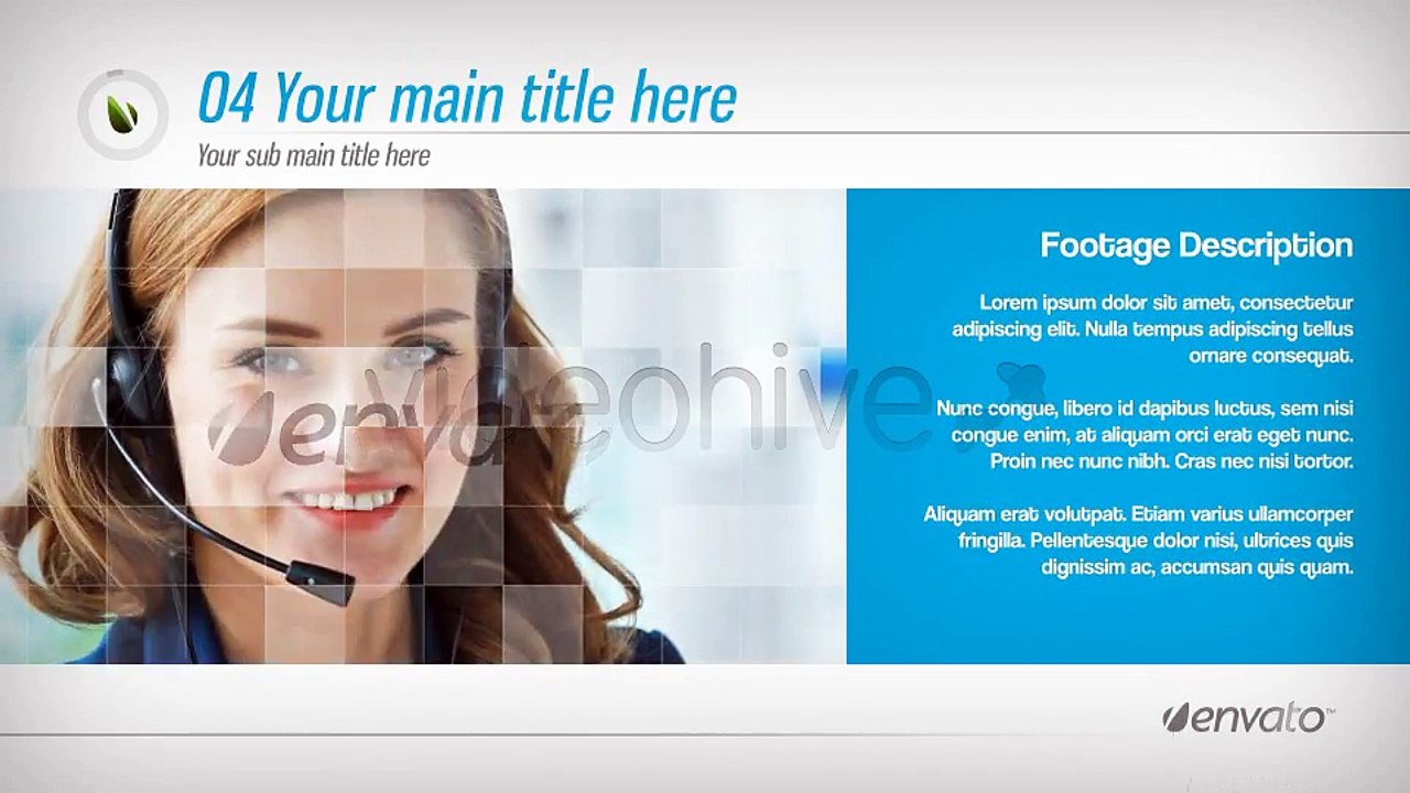 After Effects Project Files - Clean Presentation - VideoHive 3836401