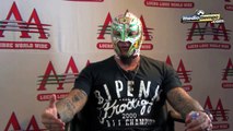 Rey Mysterio listo para el Mundial de Lucha Libre
