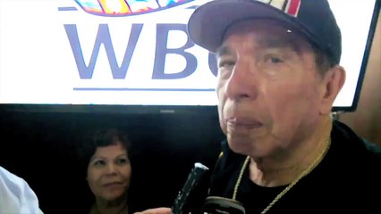 Un boxeador como Mayweather, cada 30 años: García