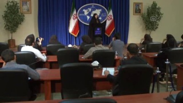 İran Dışişleri Bakanlığı Sözcüsü Merziye Afham