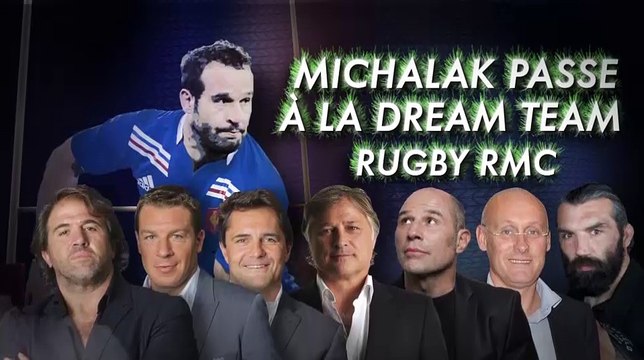 Quand Bernard Laporte apprend à Frederic Michalak à être un bon consultant RMC
