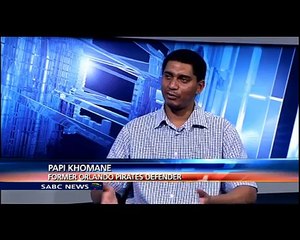 Bafana Bafana vs Nigeria match preview: Papi Khomane