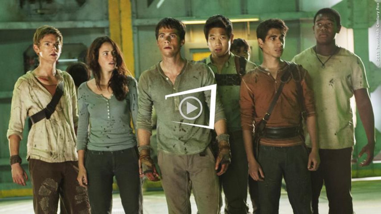 Maze runner 2 - die auserwählten in der brandwüste trailer