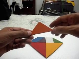 TANGRAM DE 7 PIEZAS