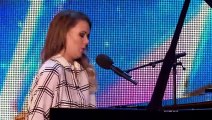 Singer Ella Shaw hopes to warm the Judges' hearts - Britain's Got Talent 2015