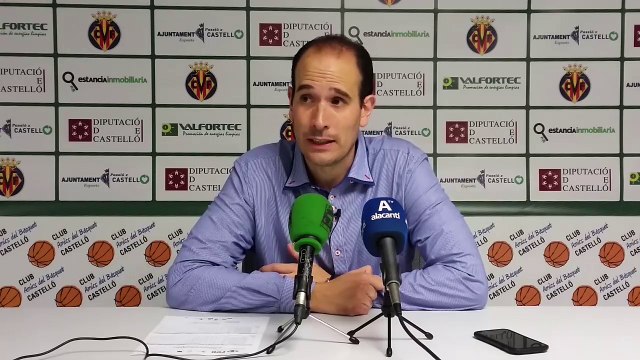 Declaraciones de Kuko Cruza, técnico del Lucentum Alicante, tras perder el playoff ante el Amics