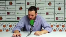 Declaraciones de Toni Ten, entrenador del Amics del Bàsquet, tras pasar a la final del play-off de ascenso