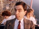 How to travel by train, Mr. Bean