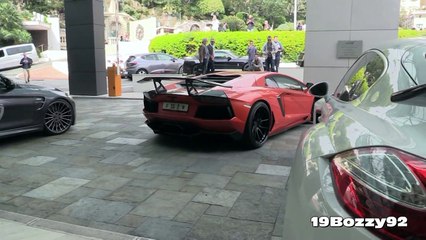 DMC Lamborghini Aventador w Capristo Exhaust Insane Sound &