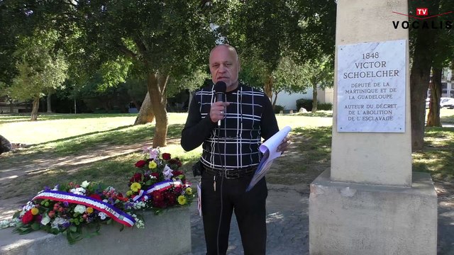 Introduction par Bernard Beka - Commémoration de l'abolition de l'esclavage à Aix en Provence
