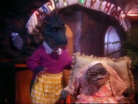 Die Dinos - Folge 3 - Der Schleudertag (Deutsch/German)