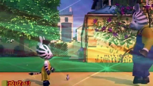 zou le zebre en francais L'herbier de zou dessin animé complet 2015
