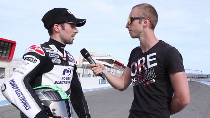 Interview : Eugene Laverty revient sur ses débuts en MotoGP
