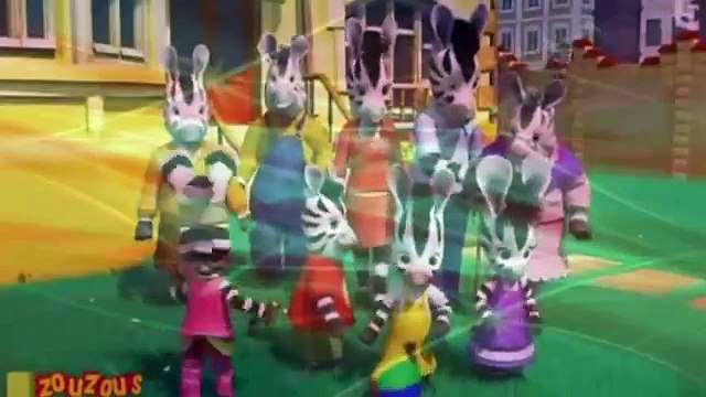 zou le zebre en francais Super zou dessin animé complet 2015