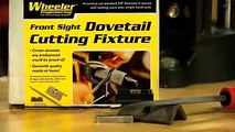 Gunsmithing - How to Cut a New 3/8 Inch Front Sight Dovetail in a Rifle Barrel