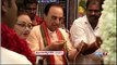 Watch Subramanian Swamy's Hilarious Blooper; BJP Leader Almost Ties Knot Again