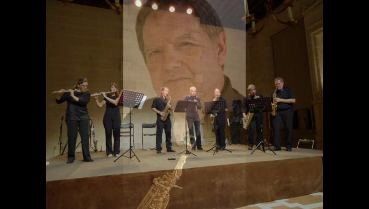 DANIEL CARLIER Saxophone: JS BACH Allegro de la sonate BWV 1033 en Do Majeur