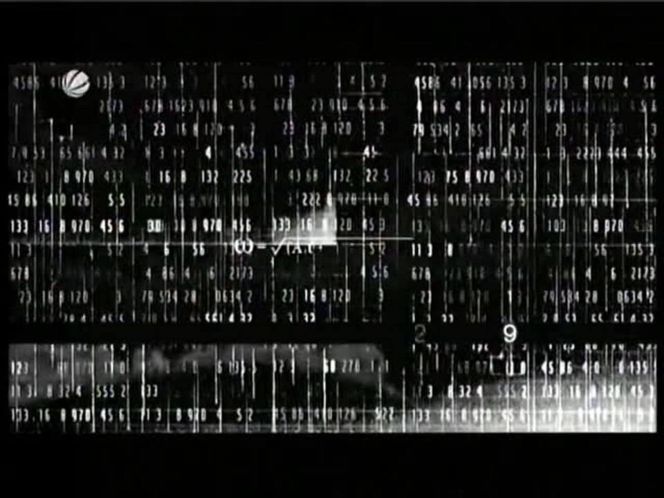 NUMB3RS Die Logik des Verbrechens - Intro (Deutsch)