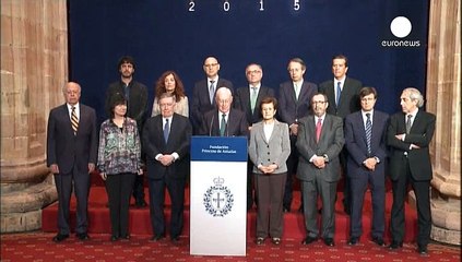 Al filosofo spagnolo controcorrente Emilio Lledó il "Principessa Asturie 2015"