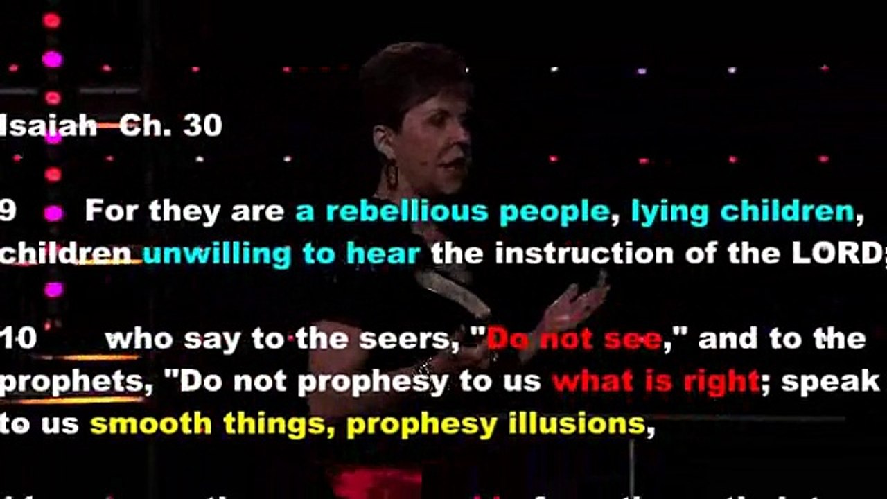 Joyce Meyer's Unconditional Love-tickle