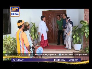 Momo's father is back in 'Bulbulay' Ep - 349 - ARY Digital