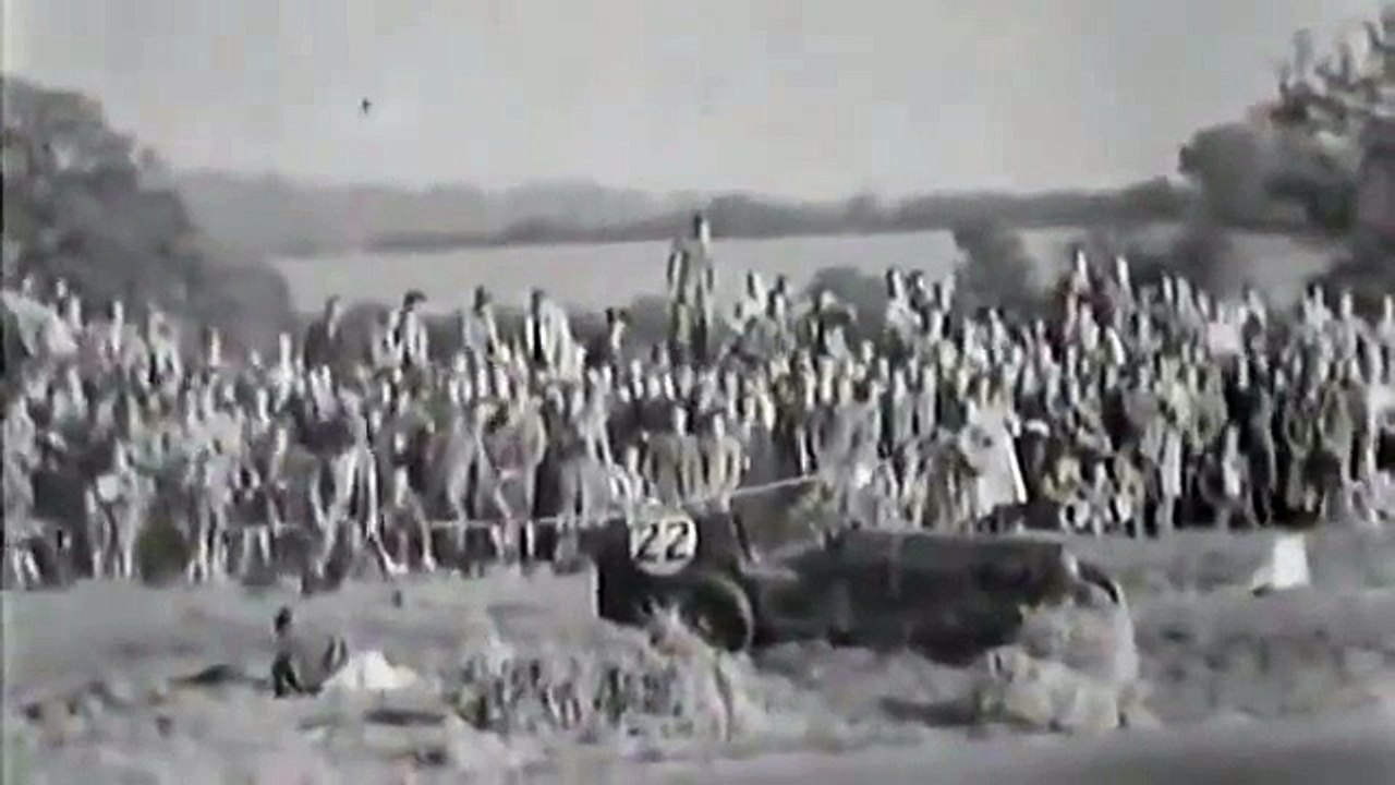 Vintage Race Car Crashes - Car accident compilation