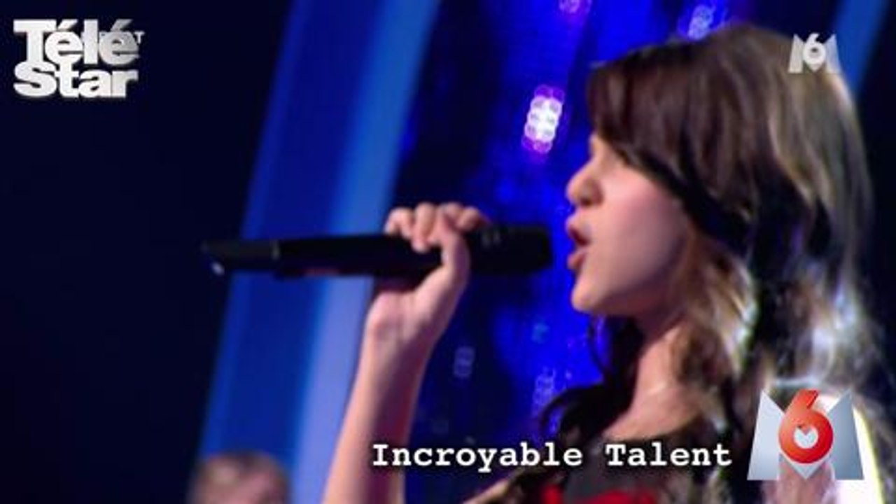 Incroyable talent - Marina Kaye en finale - Mercredi 14 décembre 2011