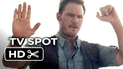Jurassic World TV SPOT - New Attraction (2015) - Chris Pratt, Jake Johnson Movie HD