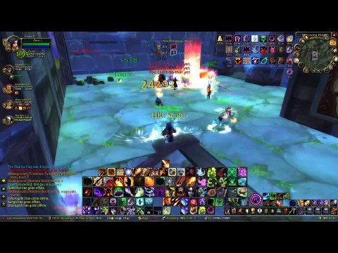 Ölen 2. lvl 80 - warlock demonology (Rammstein - Feuer Frei)