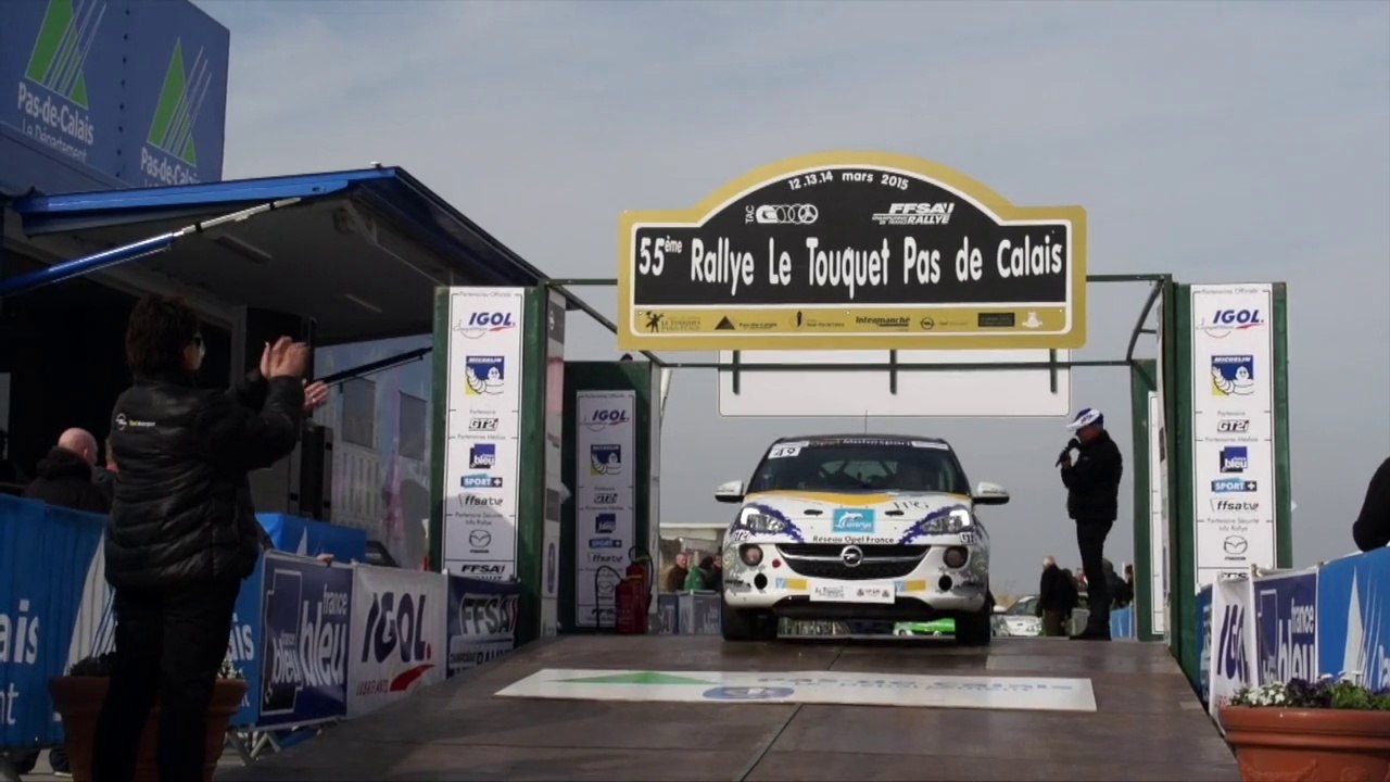 Trajectoires - Rallye Le Touquet Pas-de-Calais 2015