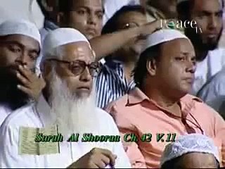 Dr.Zakir speaking about women rights in islam