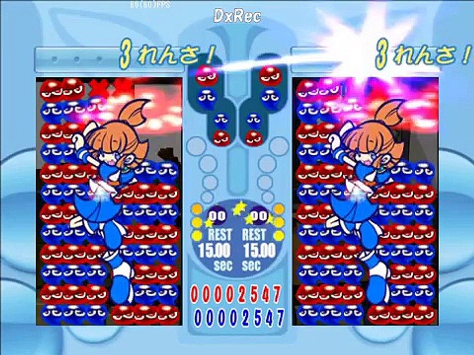 ぷよぷよフィーバー　オブジェを組んでみた パート2