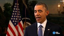 Obama: We're not going to go to war with Russia