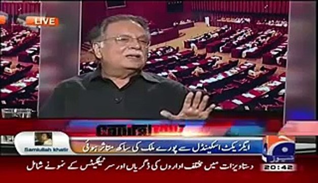 Is Pervez Rasheed Qadiani Pervez Rasheed First Time Discloses His Aqeedah in Li