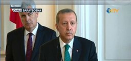 Cumhurbaşkanı Erdoğan, Bosnalı Gazeteciyi Azarladı