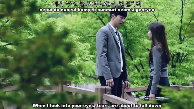 Baechigi (Ft. Punch) - Fly With The Wind FMV (School 2015 OST)[Eng Sub + Romanization + Hangul]