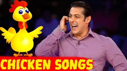 Salman Khan Sings CHICKEN SONG For Bajrangi Bhaijaan