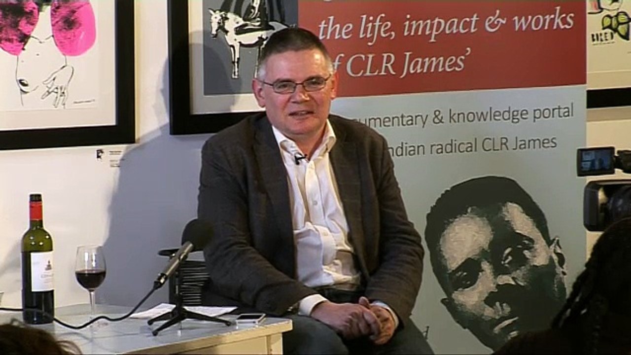C.L.R. James & Opposition to World War 2