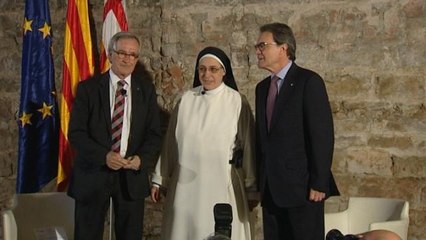 Mas acusa a partidos de impedir pacto contra pobreza y defiende "coraje" de Sor Caram