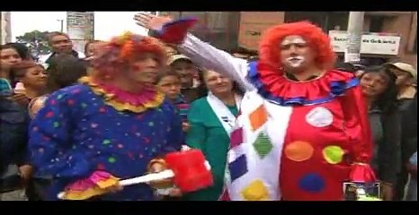 Humor Chistes Los cuyes Los payasitos